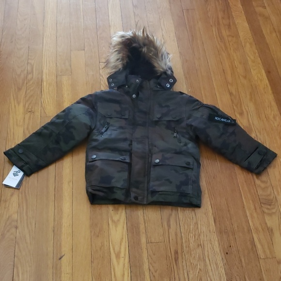 Rocawear Other - Rocawear Camouflage Kids Winter Coat